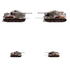T34-85 winter tread pattern