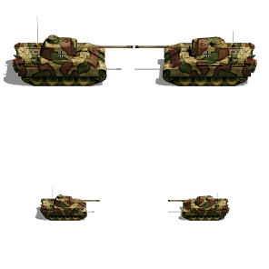 Panther skirted in 3 color