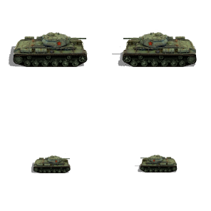 KV-8S Flamethrower Tank (Also KV-1S Gun Tank)
