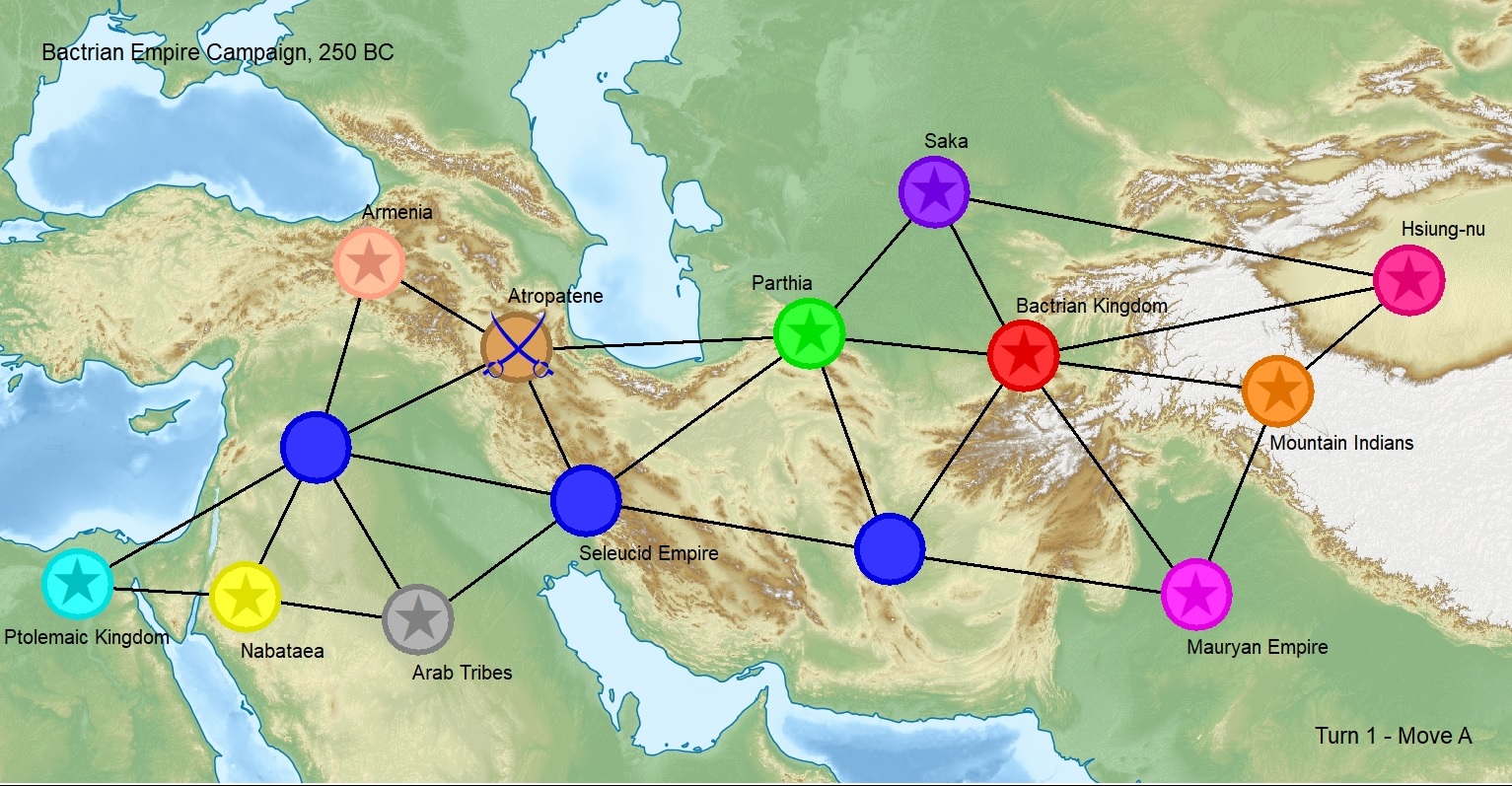 Movement Map A