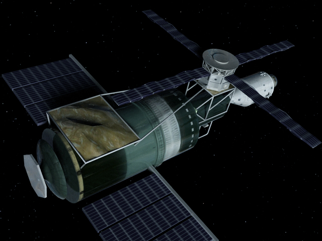 Skylab render