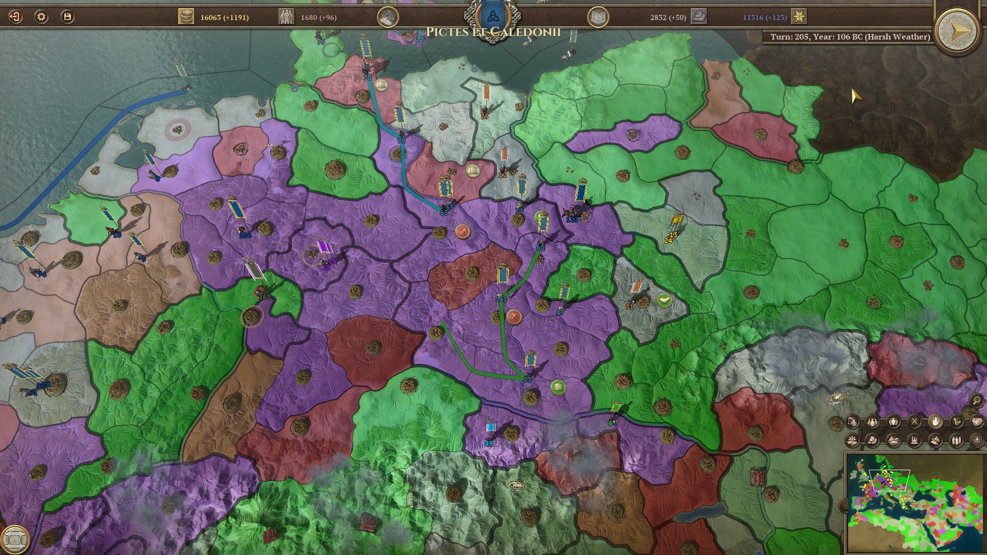 The loyalty overlay suggests that I'm &quot;winning hearts and minds in Germany&quot;