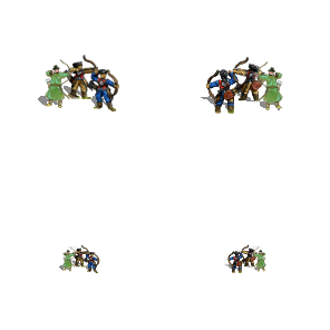 Chinese archers