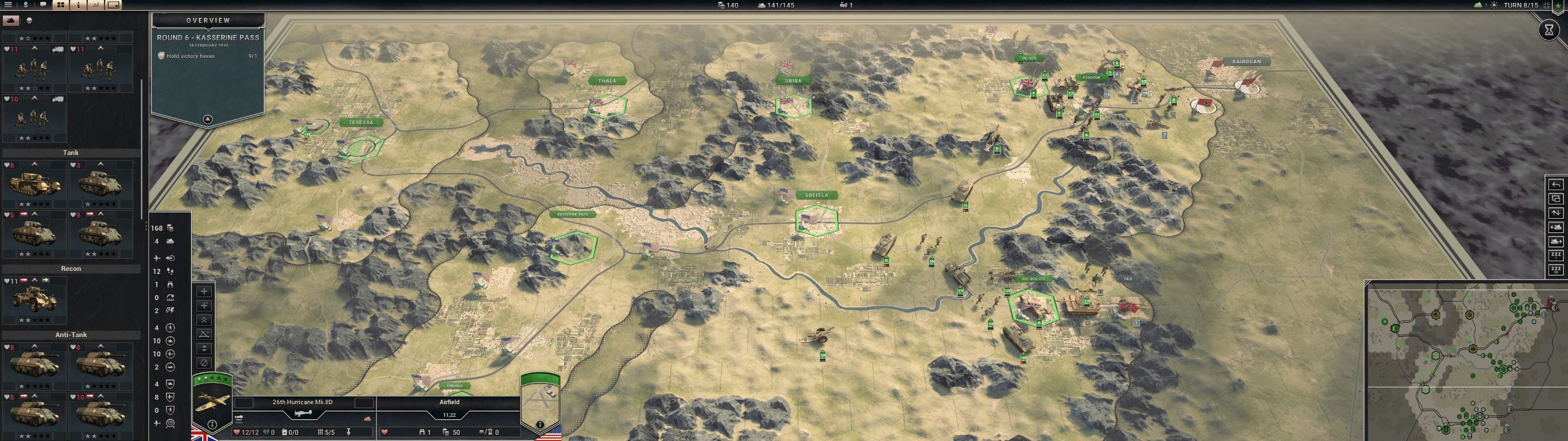 Allies resurgent