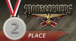 Panzer Corps Tournament 2nd Place