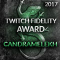 Twitch Fidelity Award 2017