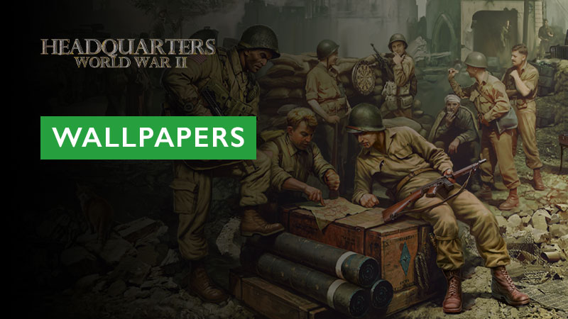 Headquarters: World War II on Steam