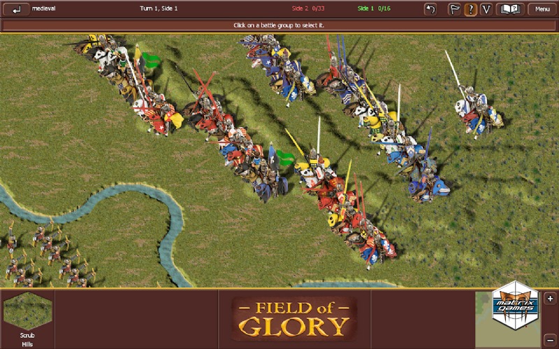 Storm of Arrows” adiciona a Guerra dos Cem Anos em Field of Glory