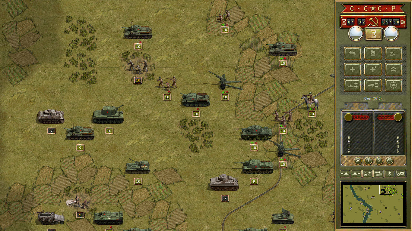 panzer corps soviet corps