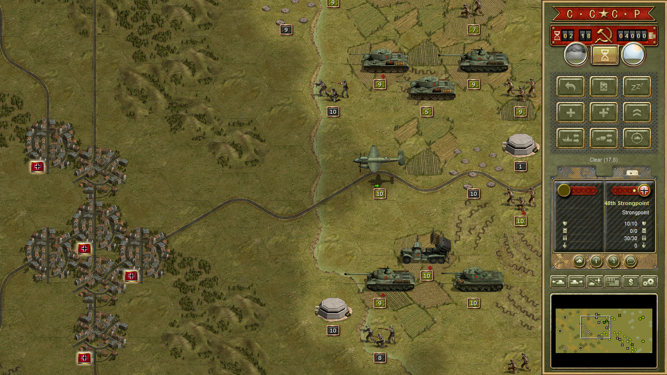 panzer corps steam