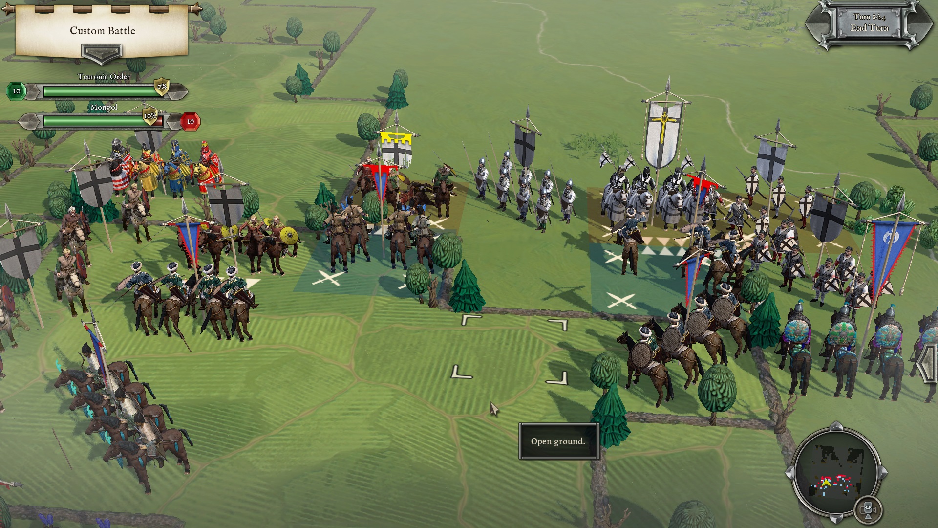 Medieval Europe - Strategy browser games