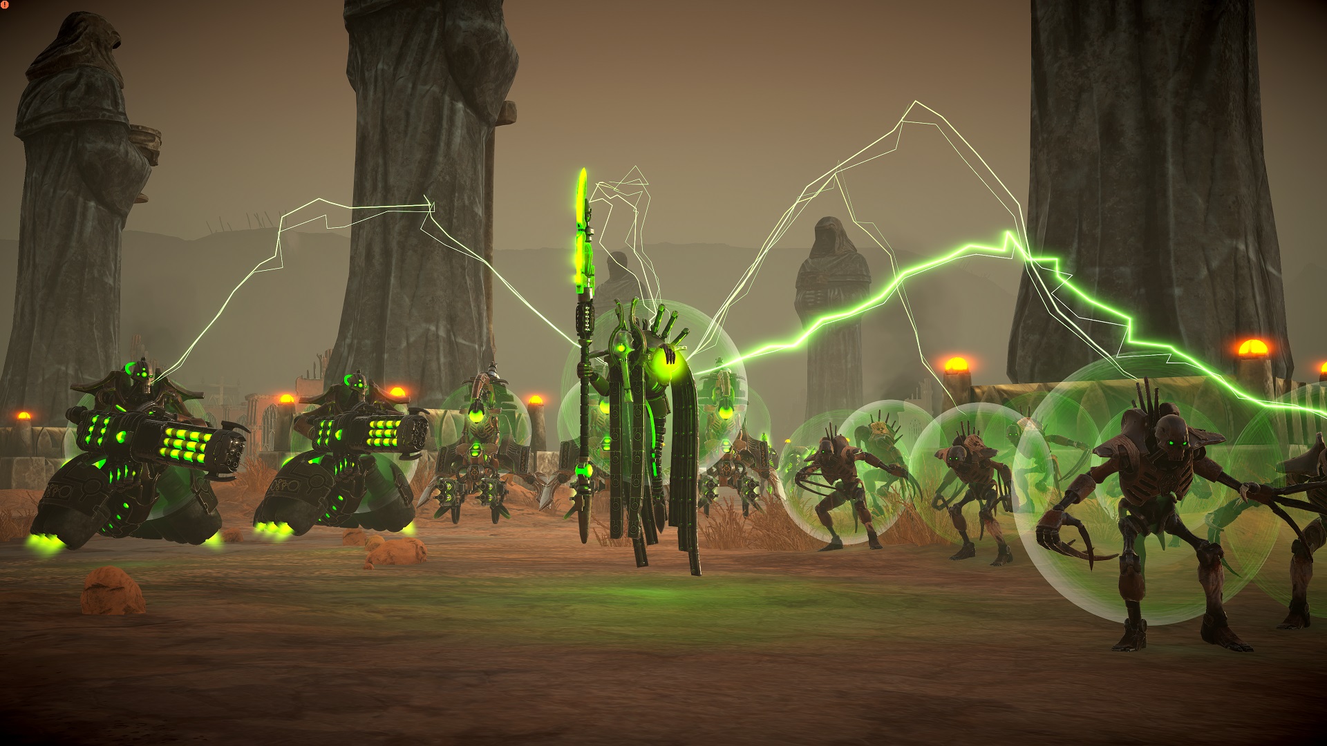 Warhammer 40,000: Battlesector - Necrons